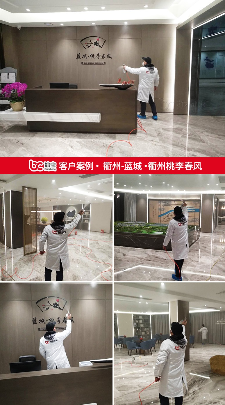 冰虫除甲醛案例-衢州龙游蓝城桃李春风 冰虫除甲醛案例-衢州龙游蓝城桃李春风