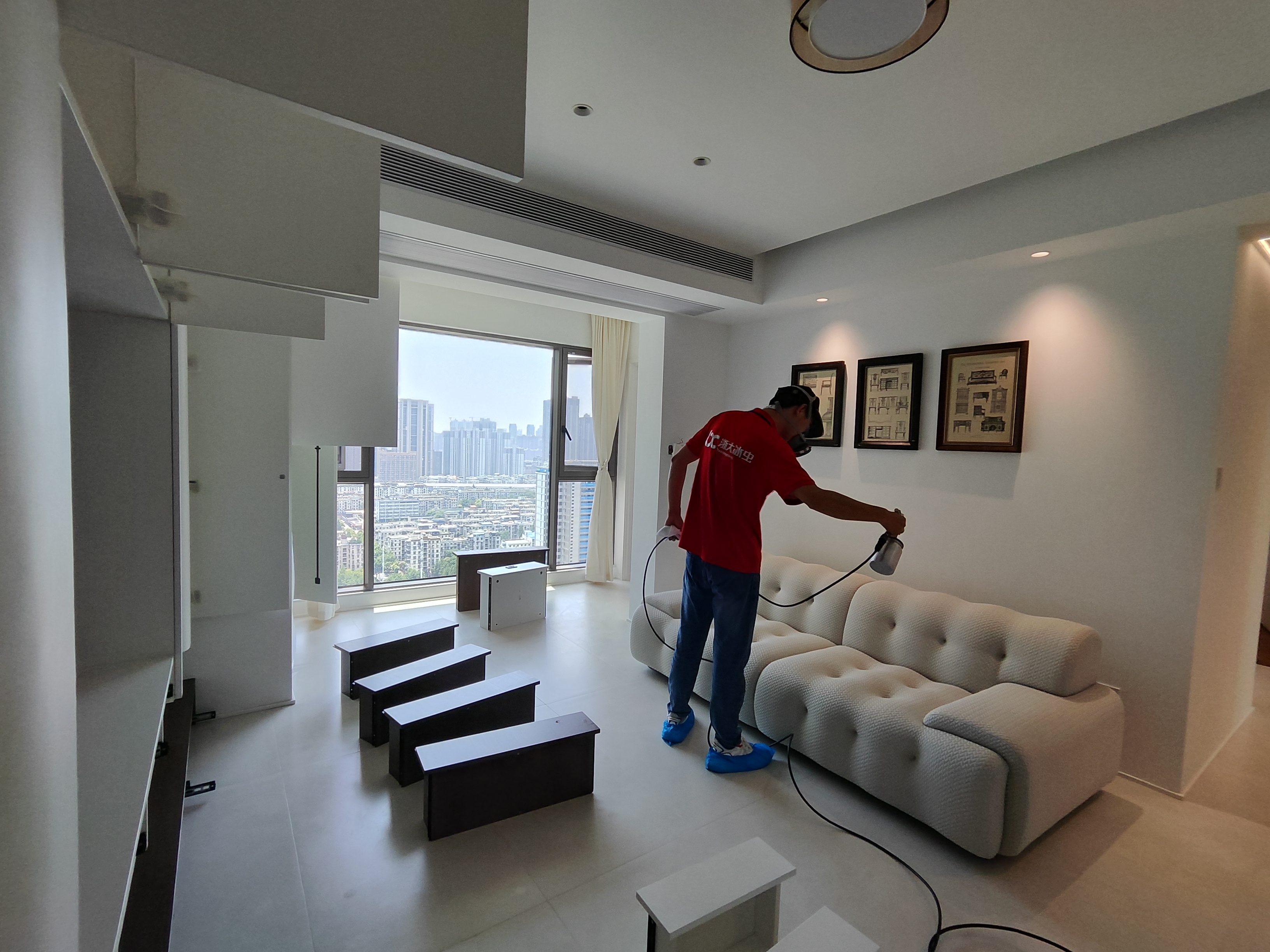 南京冰虫空气治理工程