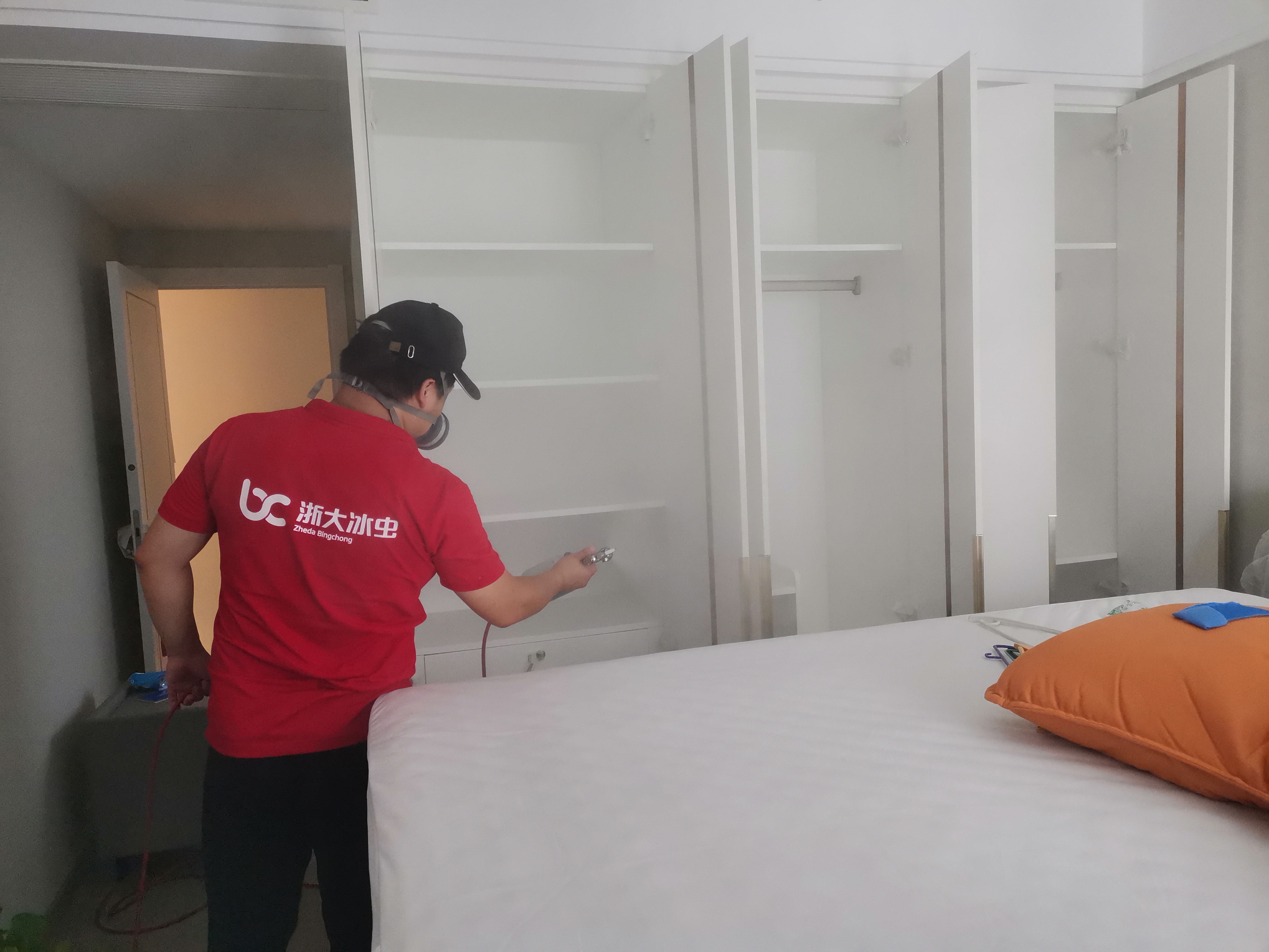 南京冰虫除甲醛工程师