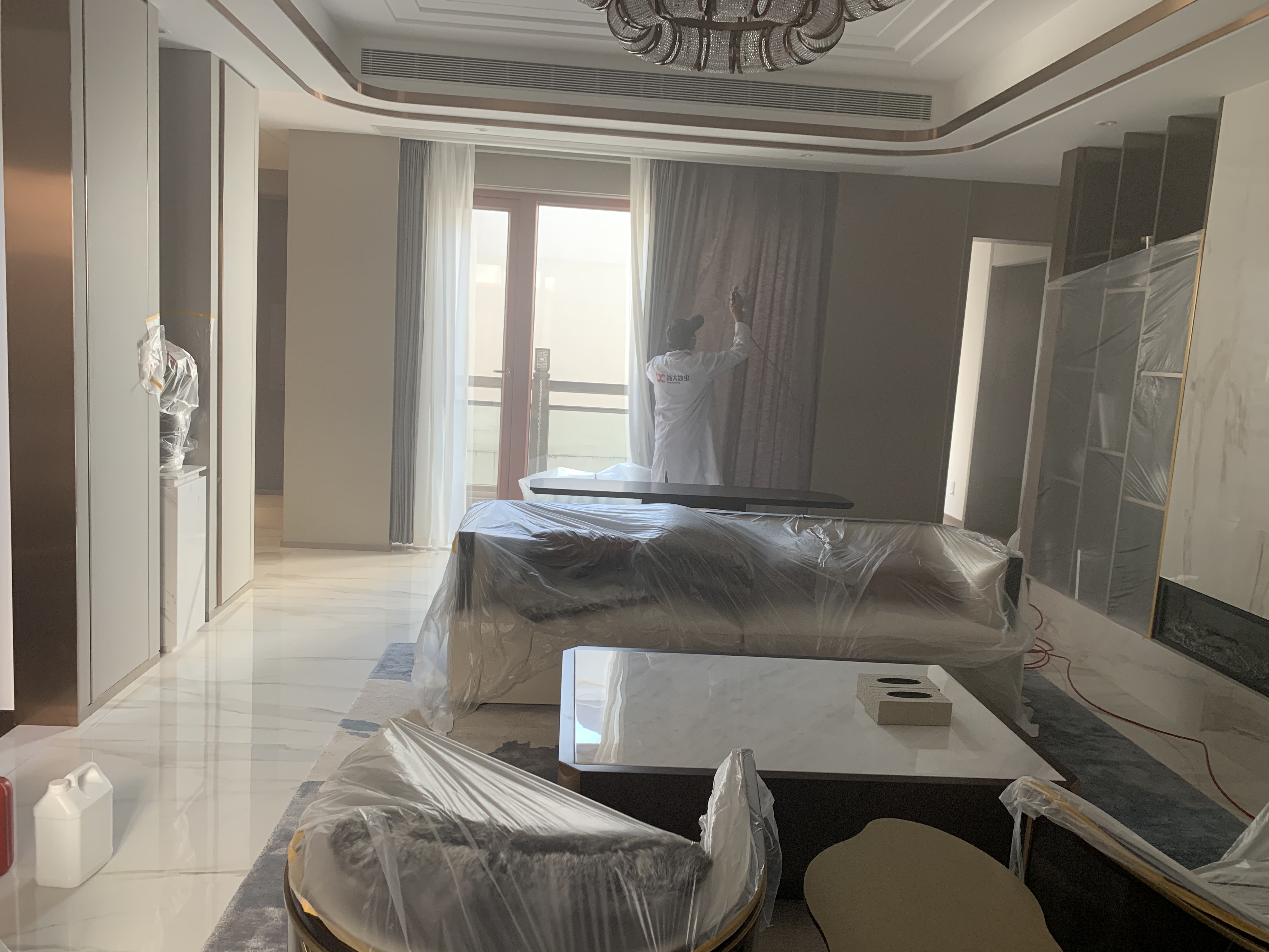 南京冰虫除甲醛工程师