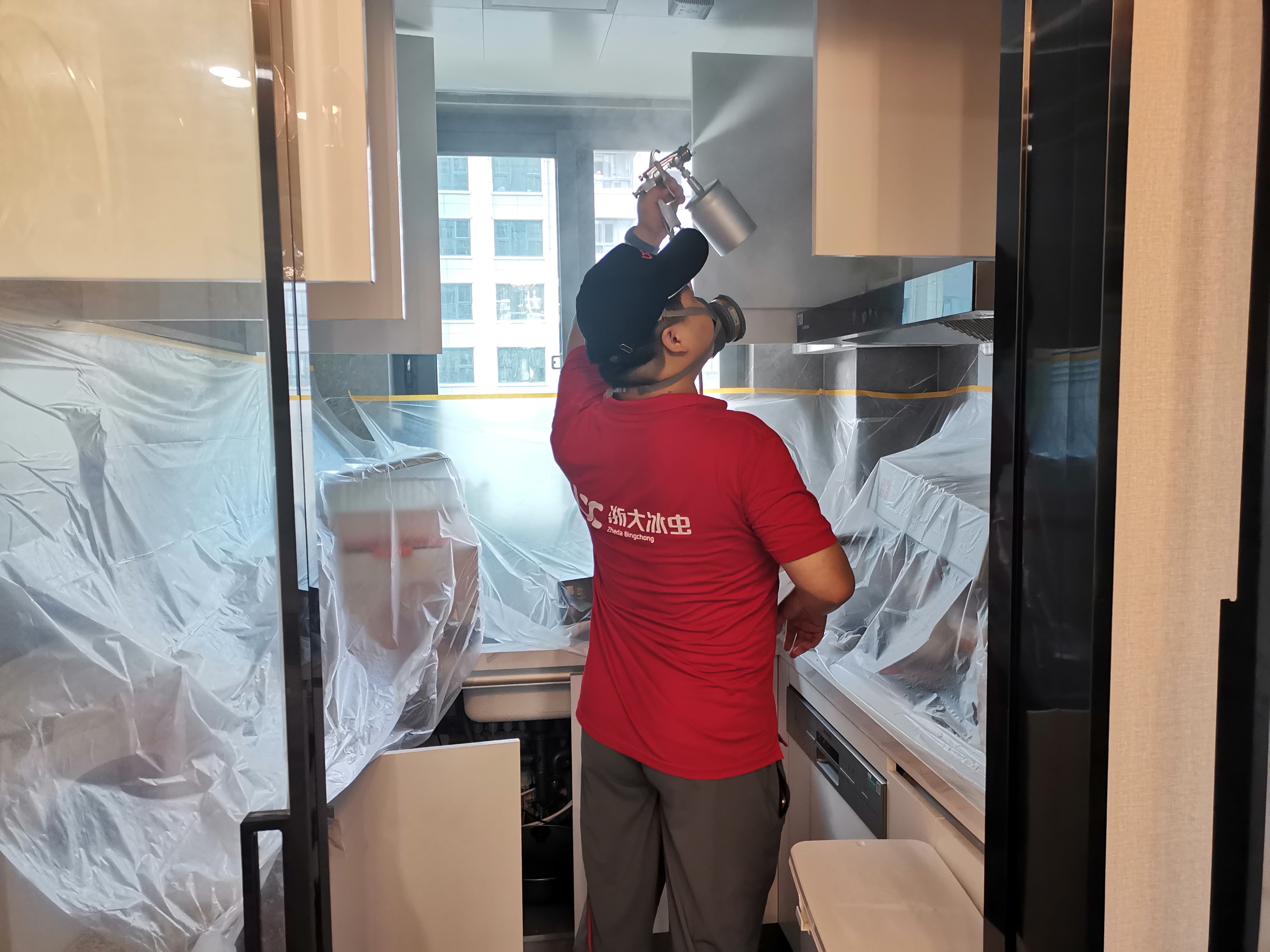 南京家庭甲醛检测现场