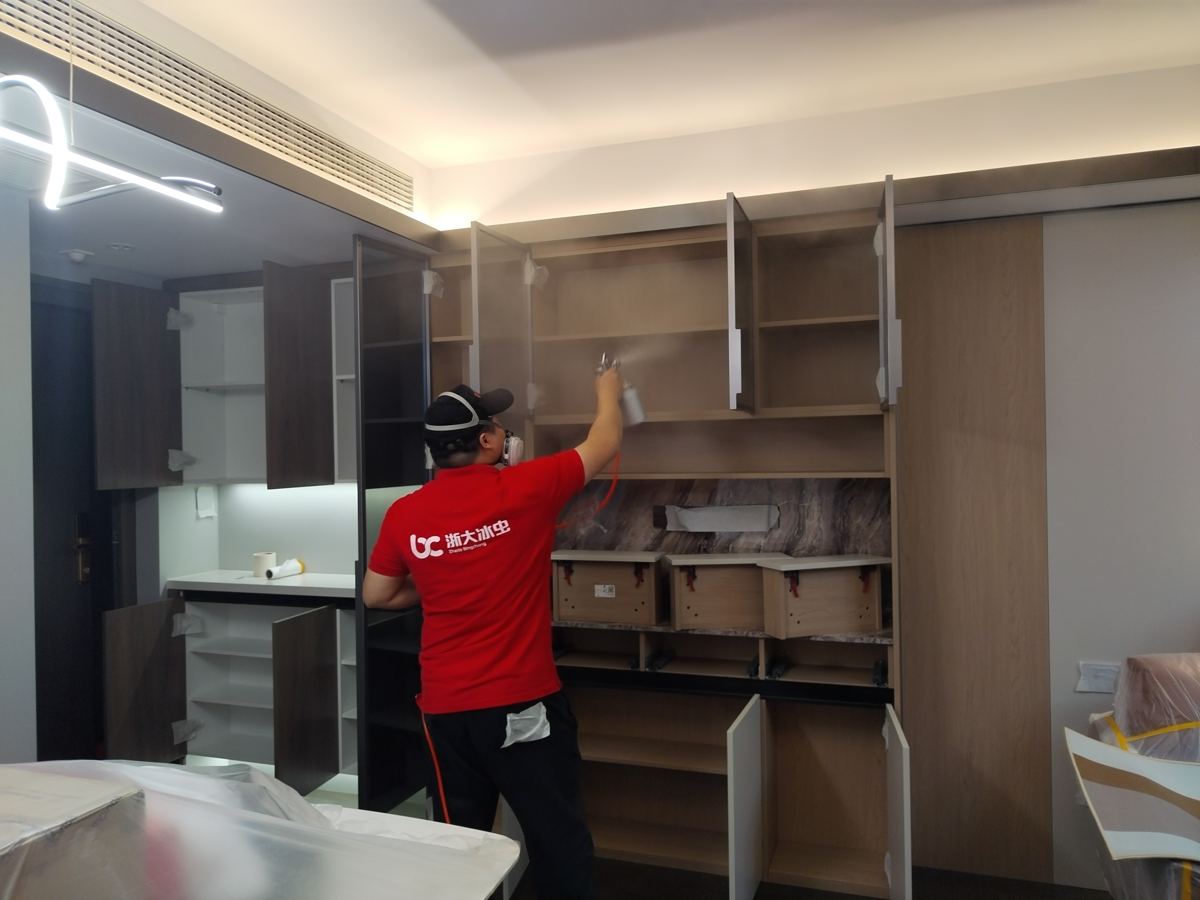 南京冰虫环境工程师在