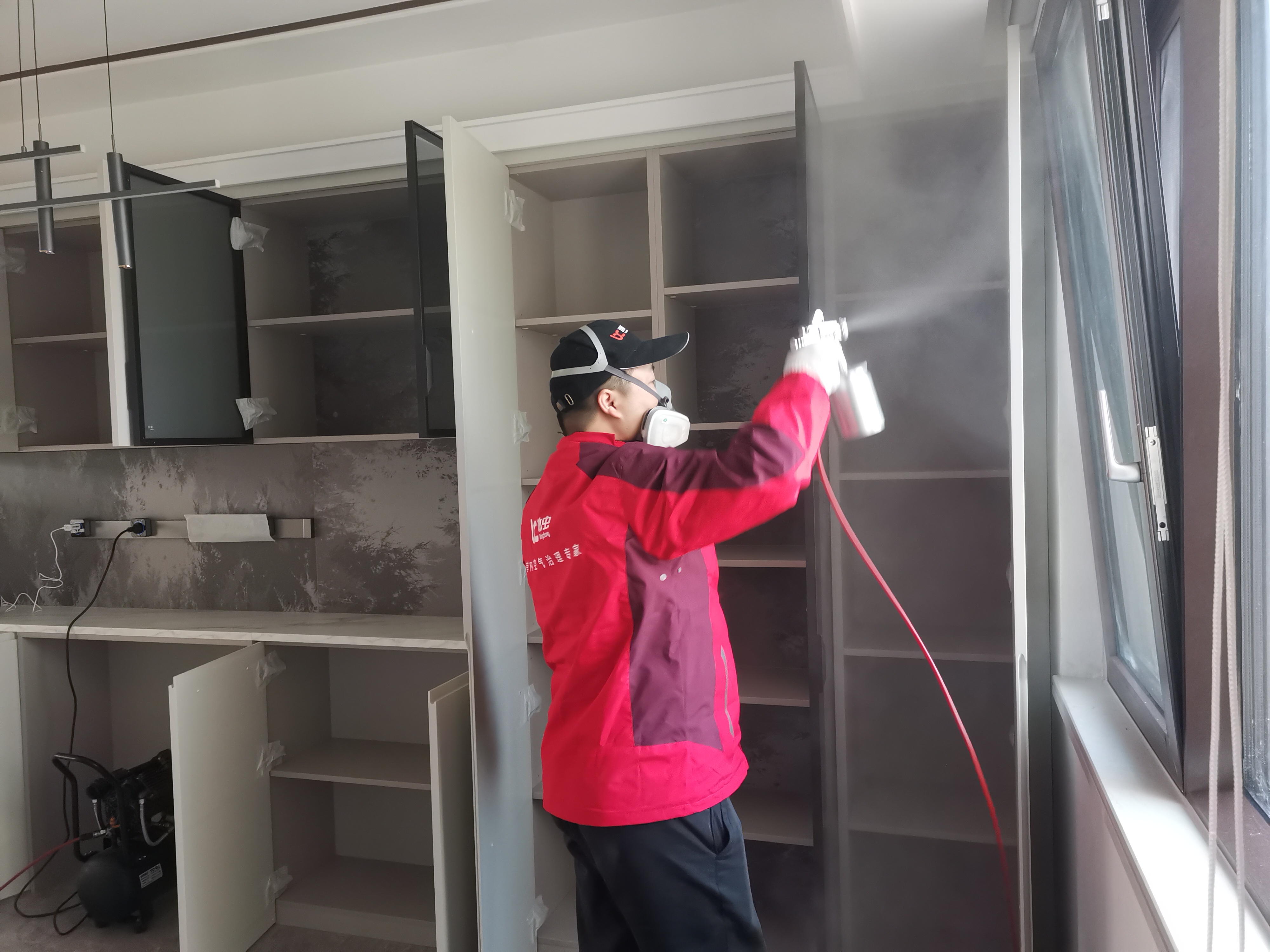 南京冰虫环境工程师在